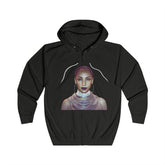 Sade Unisex Hoodie - Black Fashion Sweatshirt with Bold Images